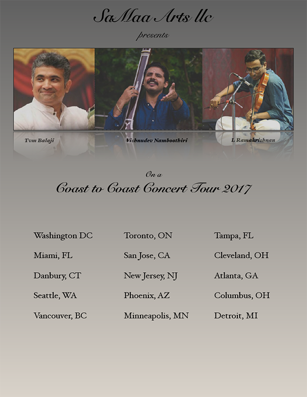 Vishnu Concert Series